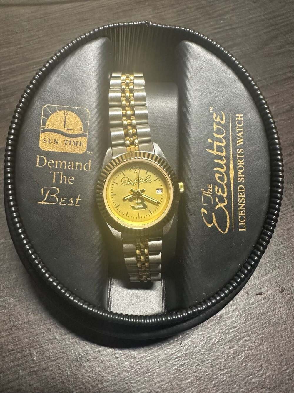 Sun Time Dale Earnhardt The Executive Licensed Sports Watch
